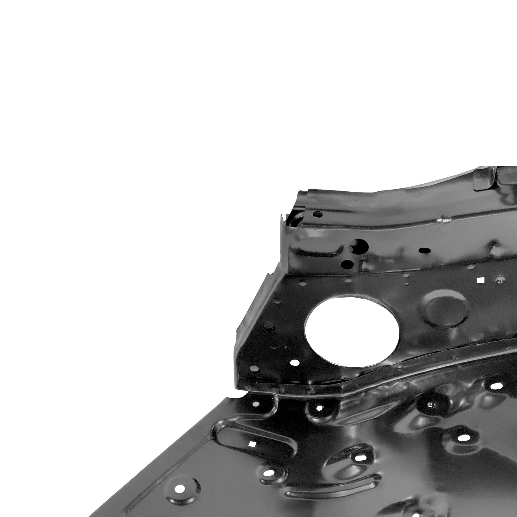 REPLACEMENT FENDER INNER RH, 2015-, FOR TOYOTA HILUX REVO(DOUBLE CABIN), (STEEL)