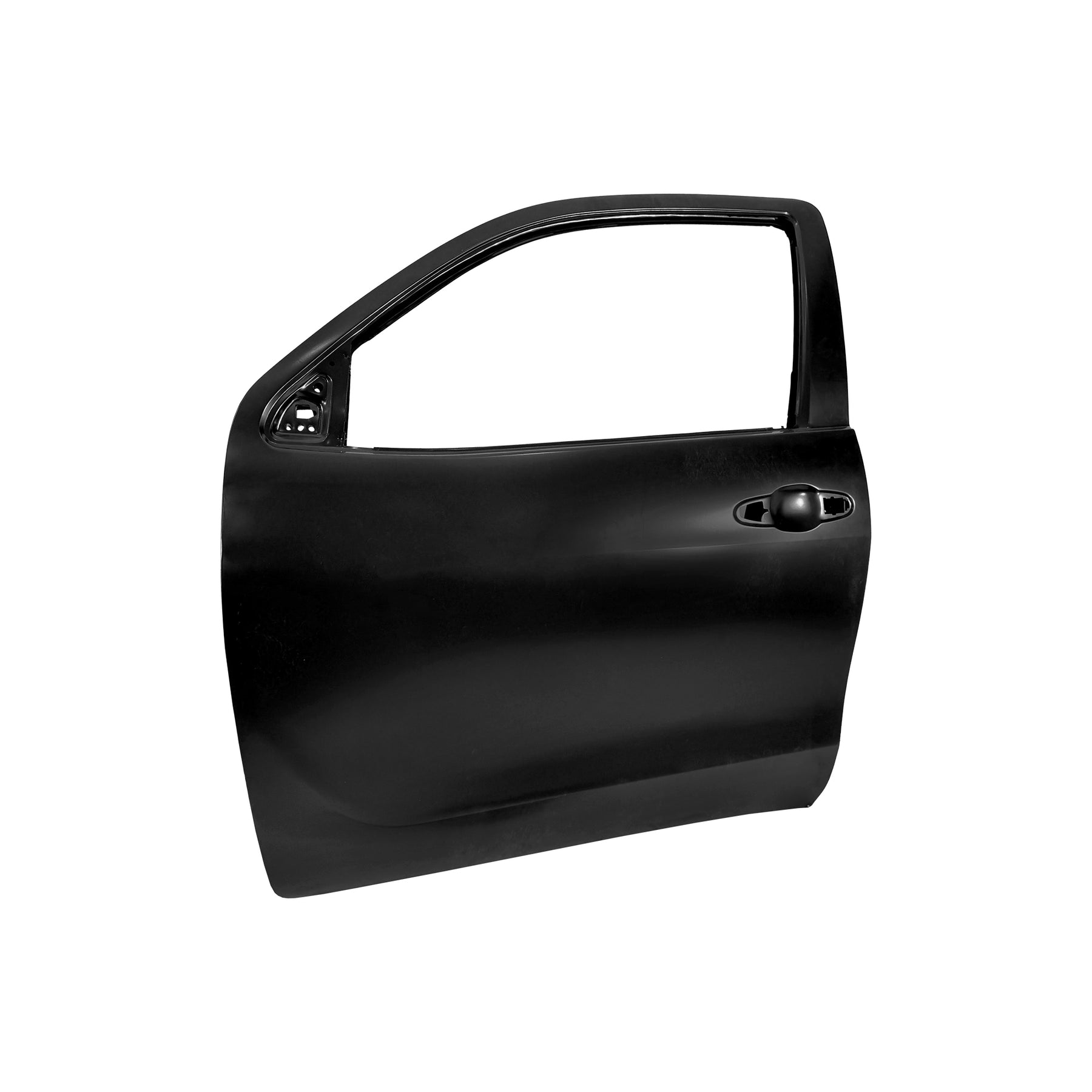 REPLACEMENT FRONT DOOR LH, FOR TOYOTA HILUX REVO(SINGLE CABIN), 67002-KK020, (STEEL)