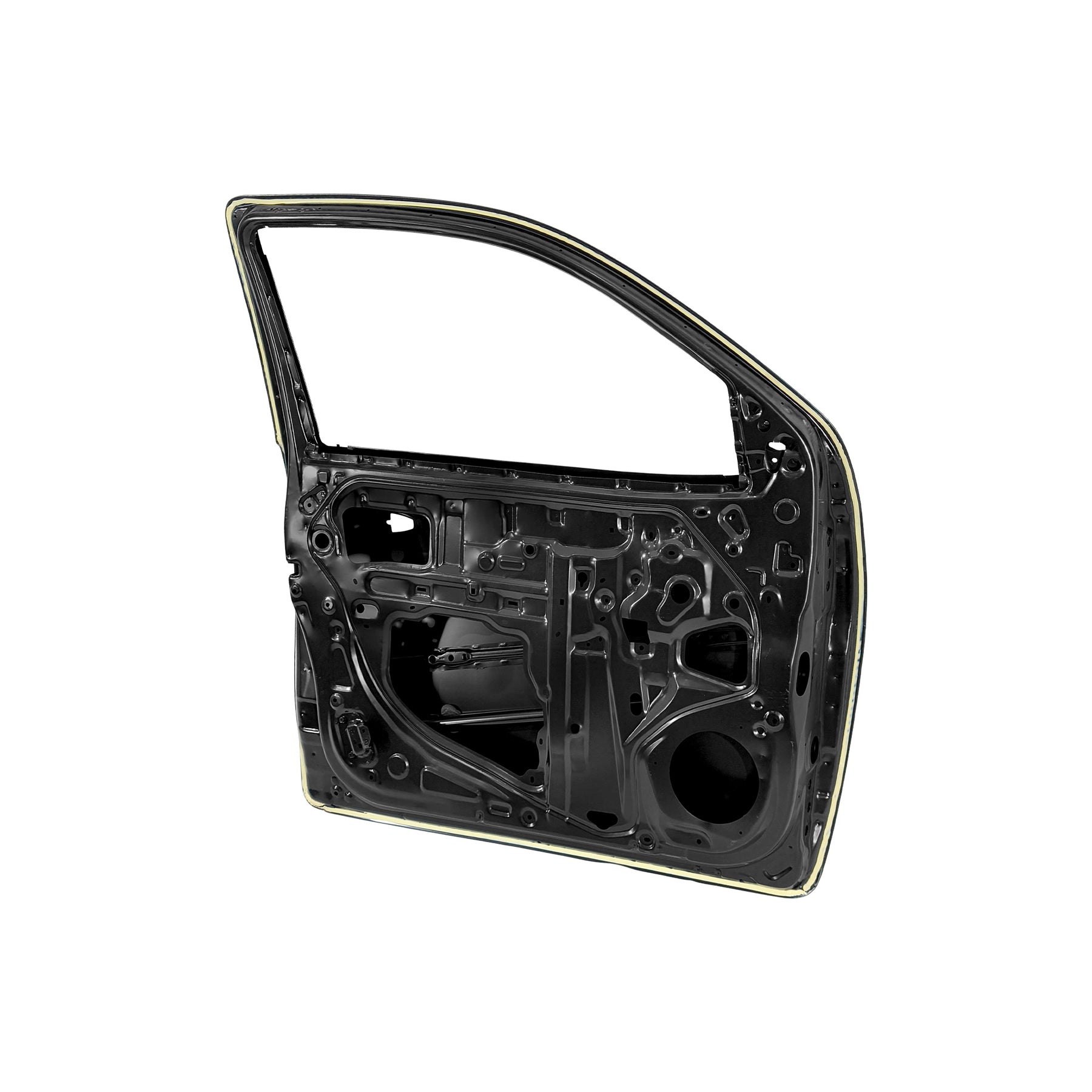 REPLACEMENT FRONT DOOR LH, FOR TOYOTA HILUX REVO(SINGLE CABIN), 67002-KK020, (STEEL)