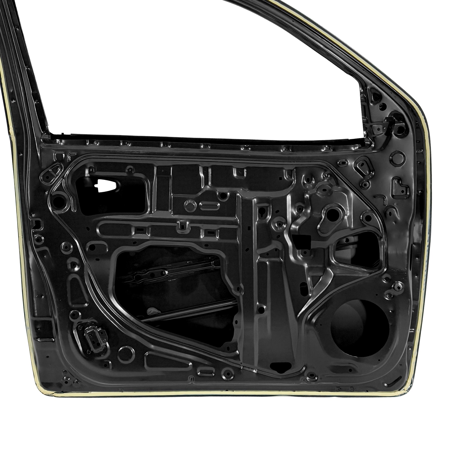 REPLACEMENT FRONT DOOR LH, FOR TOYOTA HILUX REVO(SINGLE CABIN), 67002-KK020, (STEEL)