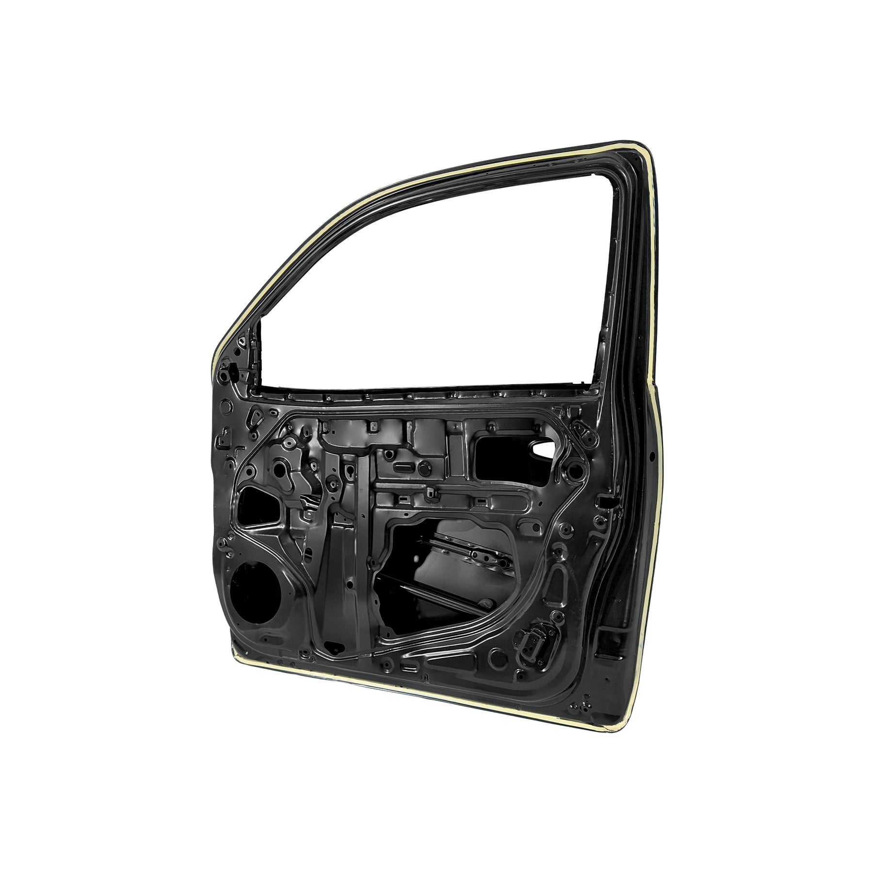 REPLACEMENT FRONT DOOR RH, FOR TOYOTA HILUX REVO(SINGLE CABIN), 67001-KK020, (STEEL)