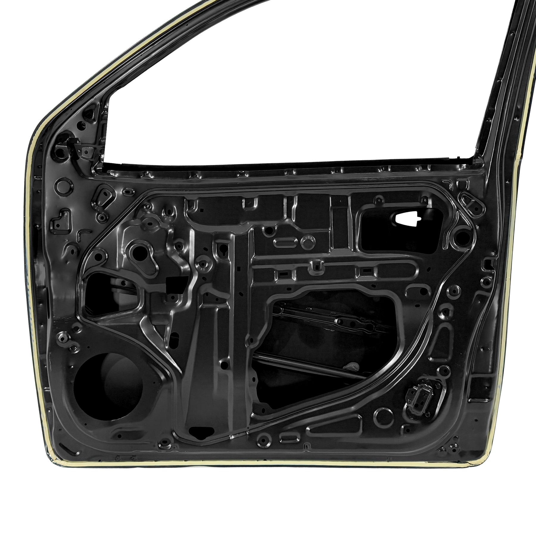 REPLACEMENT FRONT DOOR RH, FOR TOYOTA HILUX REVO(SINGLE CABIN), 67001-KK020, (STEEL)