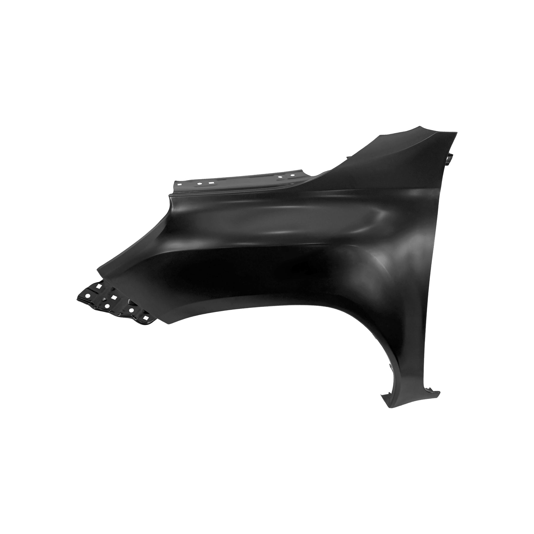 REPLACEMENT FRONT FENDER WITH HOOK, FOR TOYOTA HILUX REVO(SINGLE CABIN), (STEEL)
