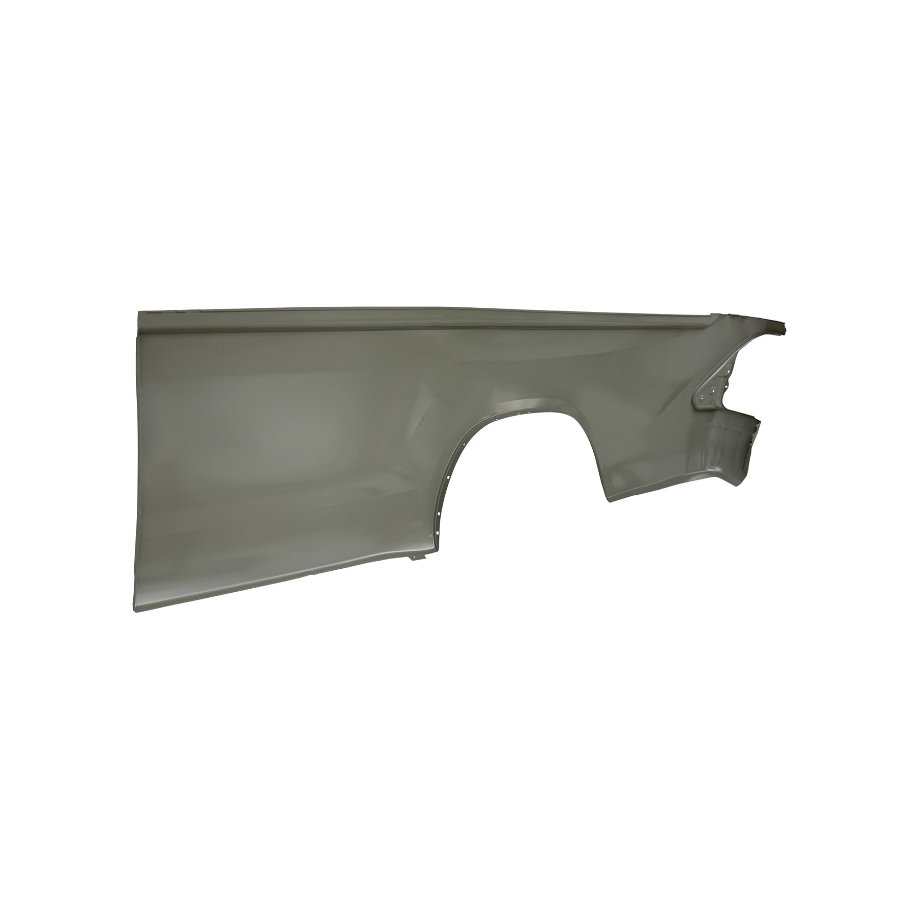 REPLACEMENT REAR FENDER WITH HOOK LH, FOR TOYOTA HILUX REVO(SINGLE CABIN), (STEEL)