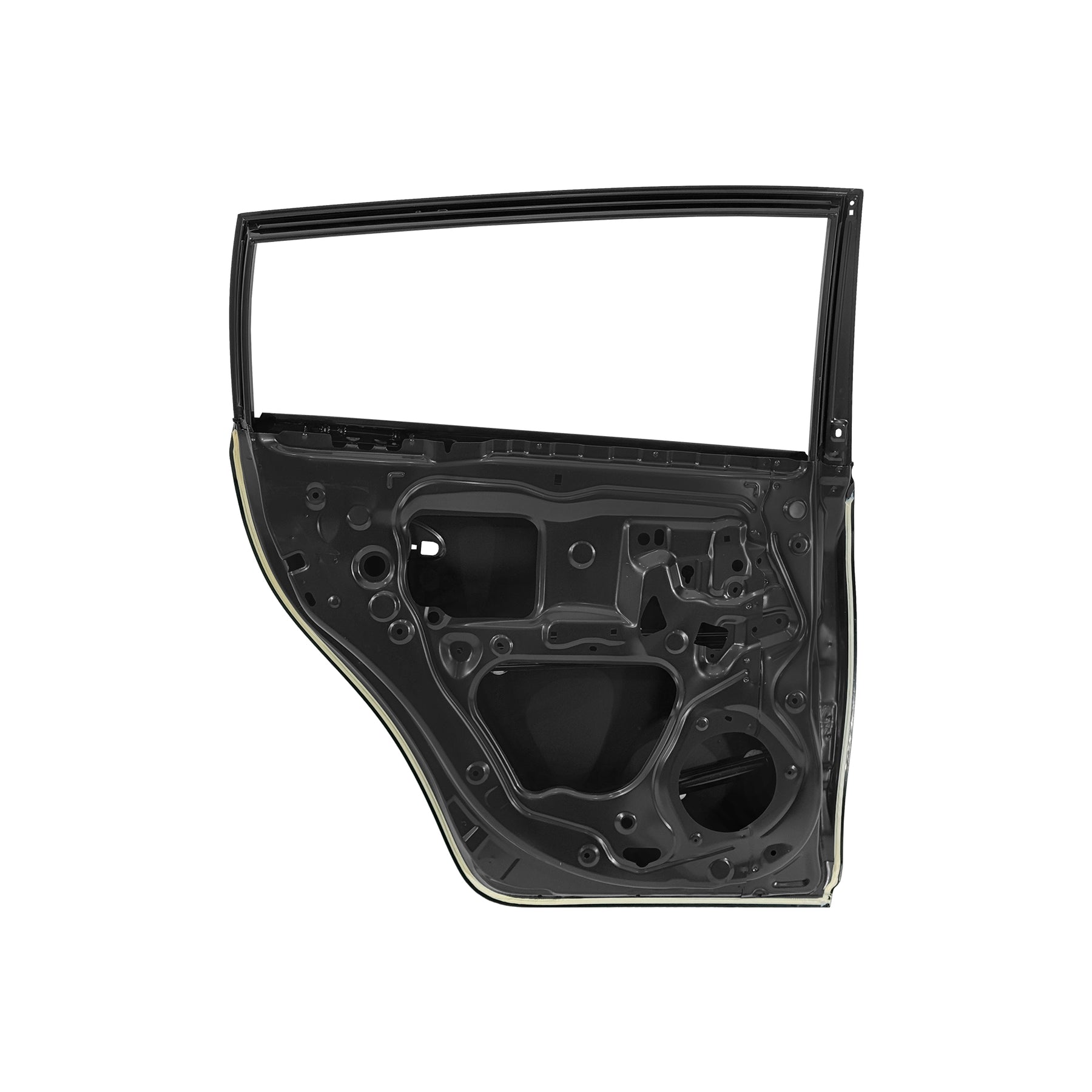 REPLACEMENT REAR DOOR LH, FOR TOYOTA YARIS, (STEEL)