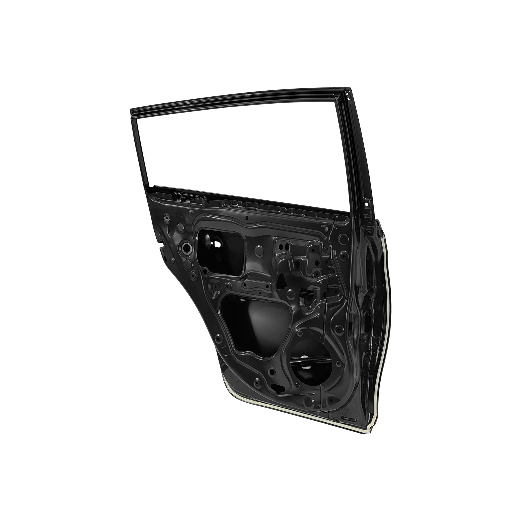 REPLACEMENT REAR DOOR LH, FOR TOYOTA YARIS, (STEEL)