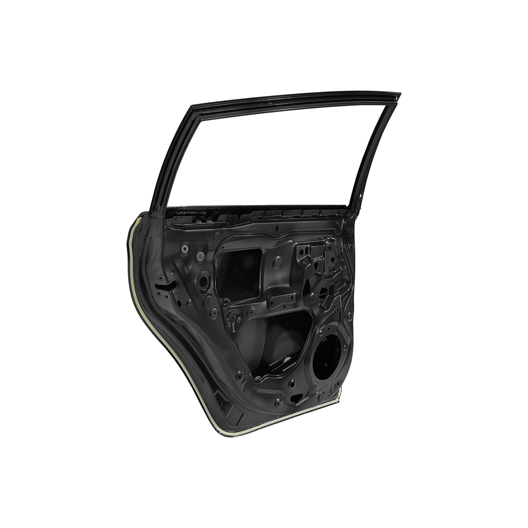 REPLACEMENT REAR DOOR LH, FOR TOYOTA YARIS, (STEEL)