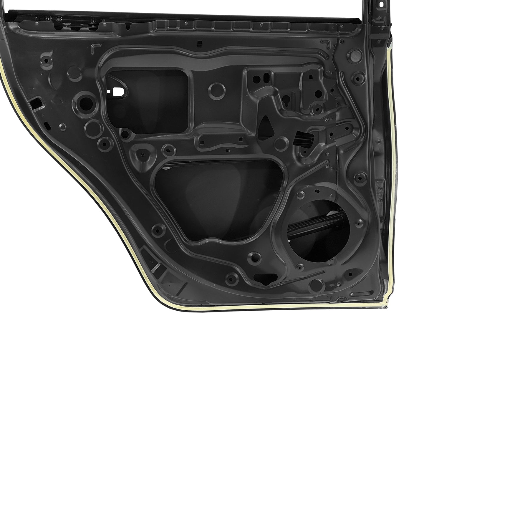 REPLACEMENT REAR DOOR LH, FOR TOYOTA YARIS, (STEEL)