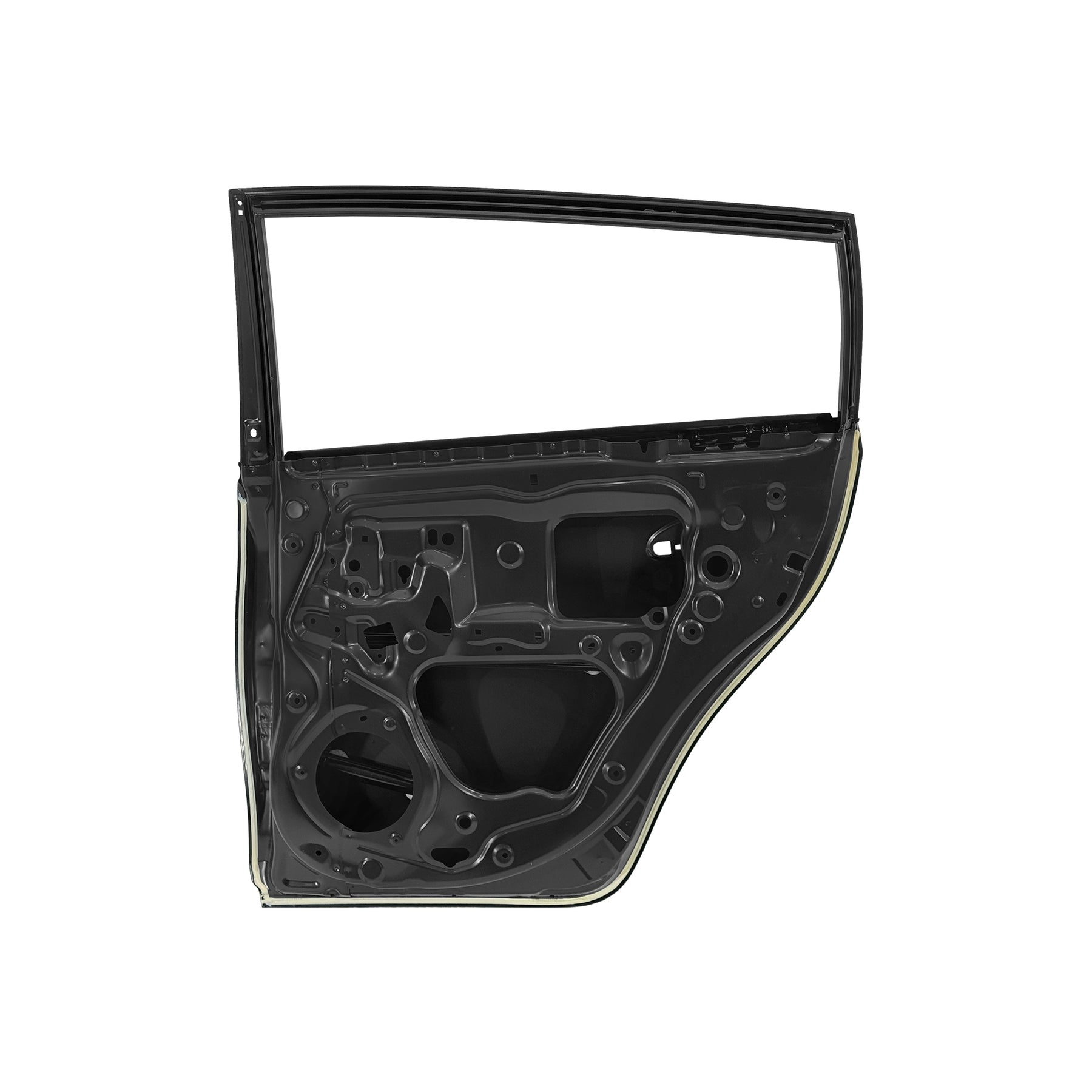 REPLACEMENT REAR DOOR RH, FOR TOYOTA YARIS, (STEEL)