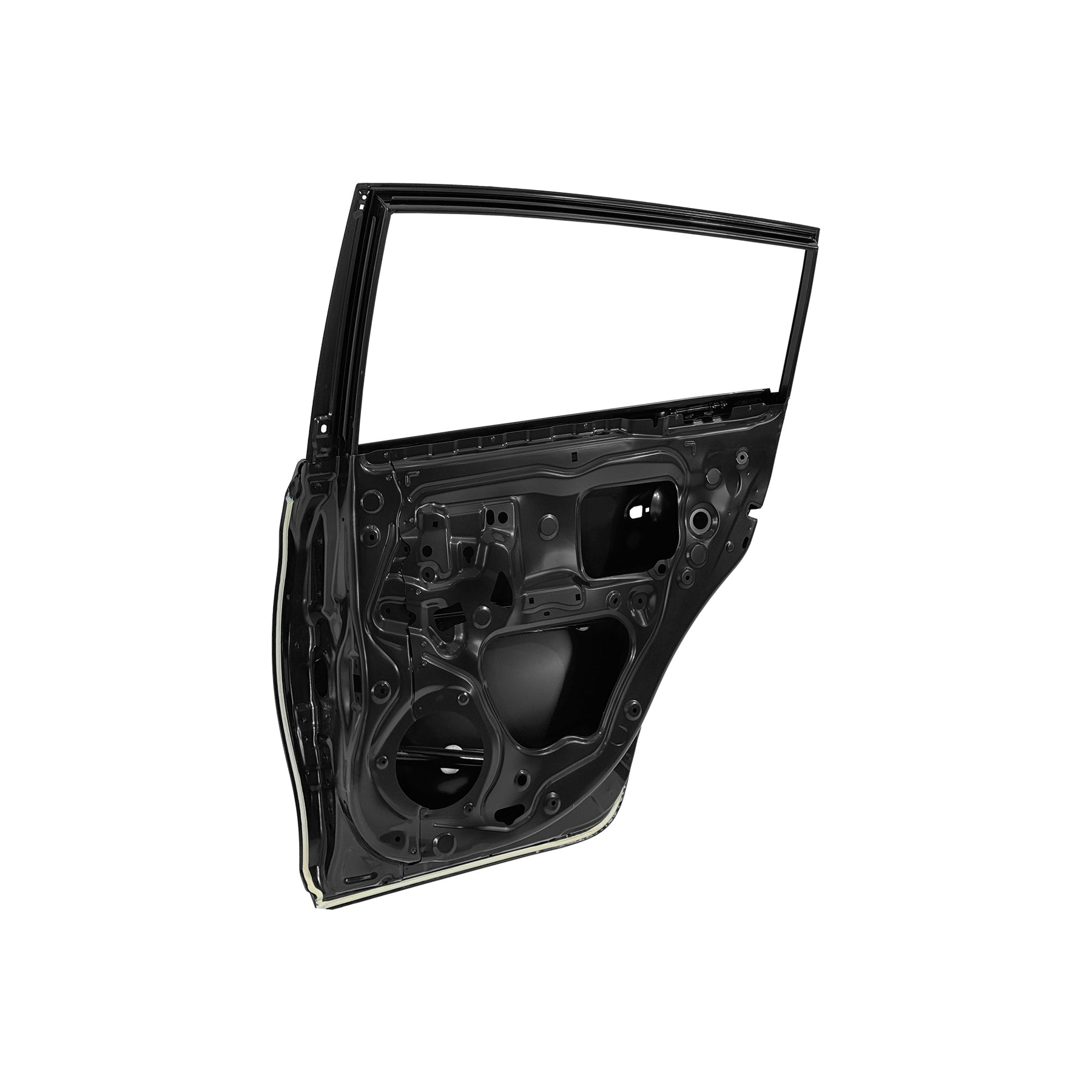 REPLACEMENT REAR DOOR RH, FOR TOYOTA YARIS, (STEEL)