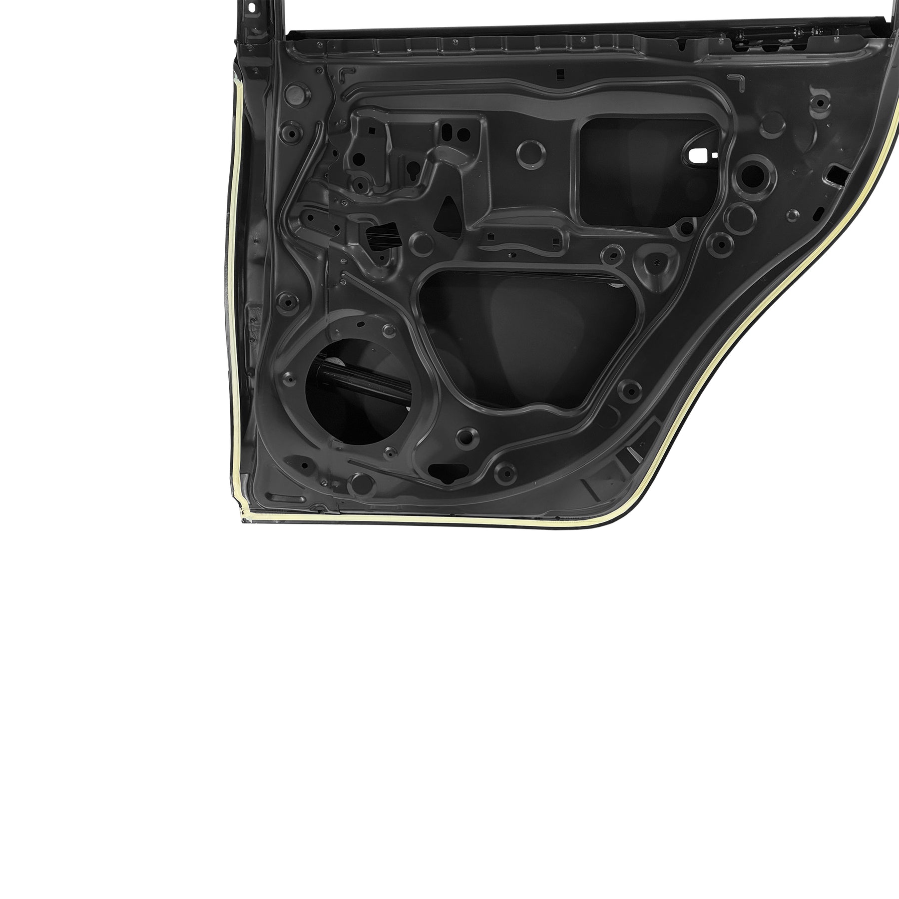 REPLACEMENT REAR DOOR RH, FOR TOYOTA YARIS, (STEEL)