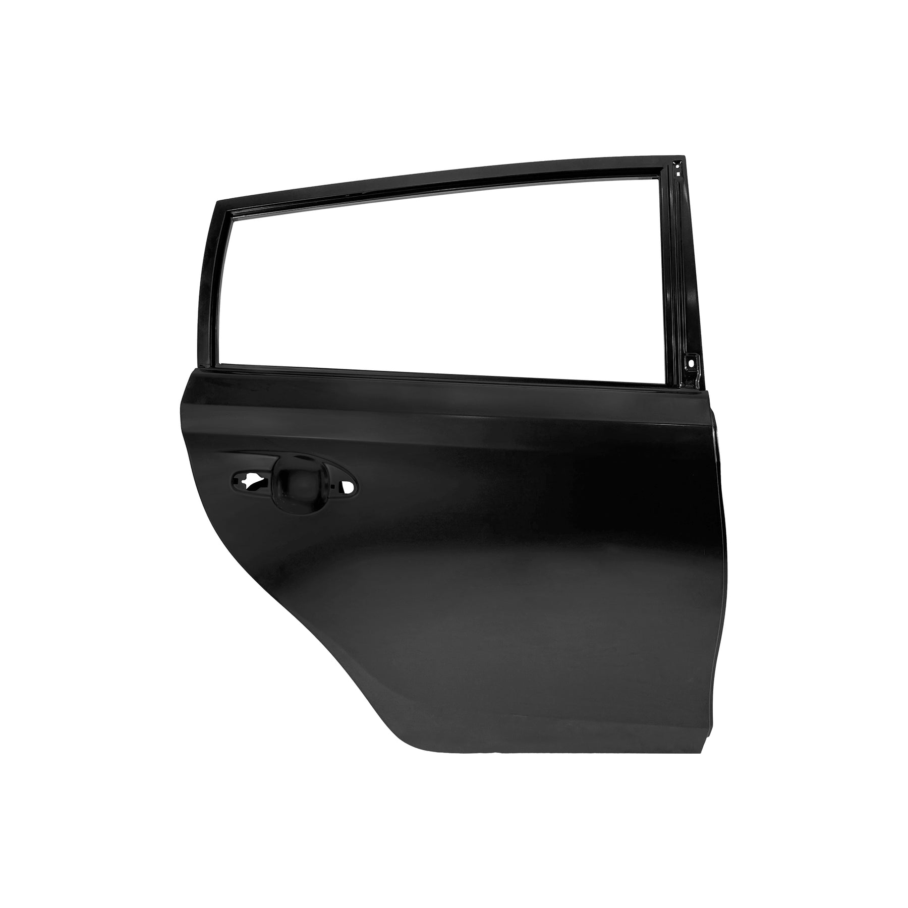 REPLACEMENT REAR DOOR RH, FOR TOYOTA YARIS, (STEEL)