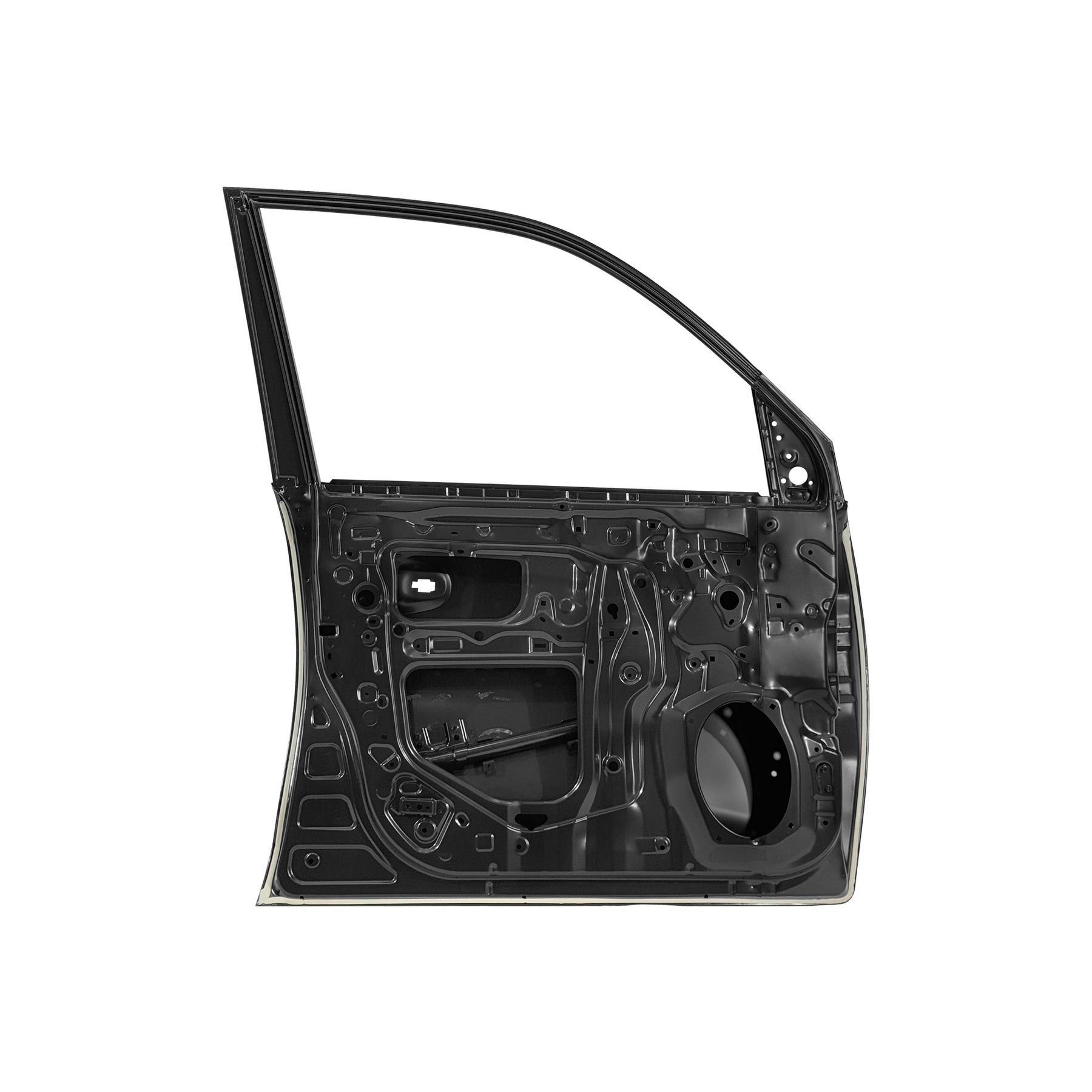 REPLACEMENT FRONT DOOR LH, FOR TOYOTA LAND CRUISER FJ200, (STEEL)