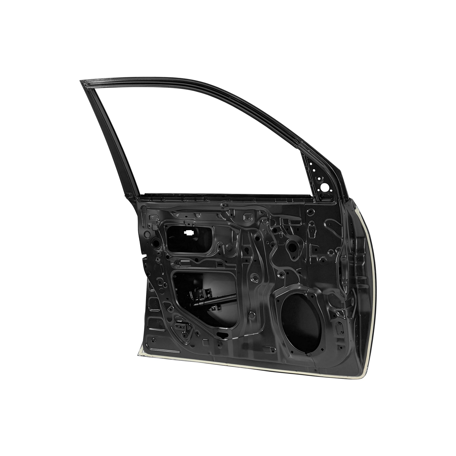 REPLACEMENT FRONT DOOR LH, FOR TOYOTA LAND CRUISER FJ200, (STEEL)