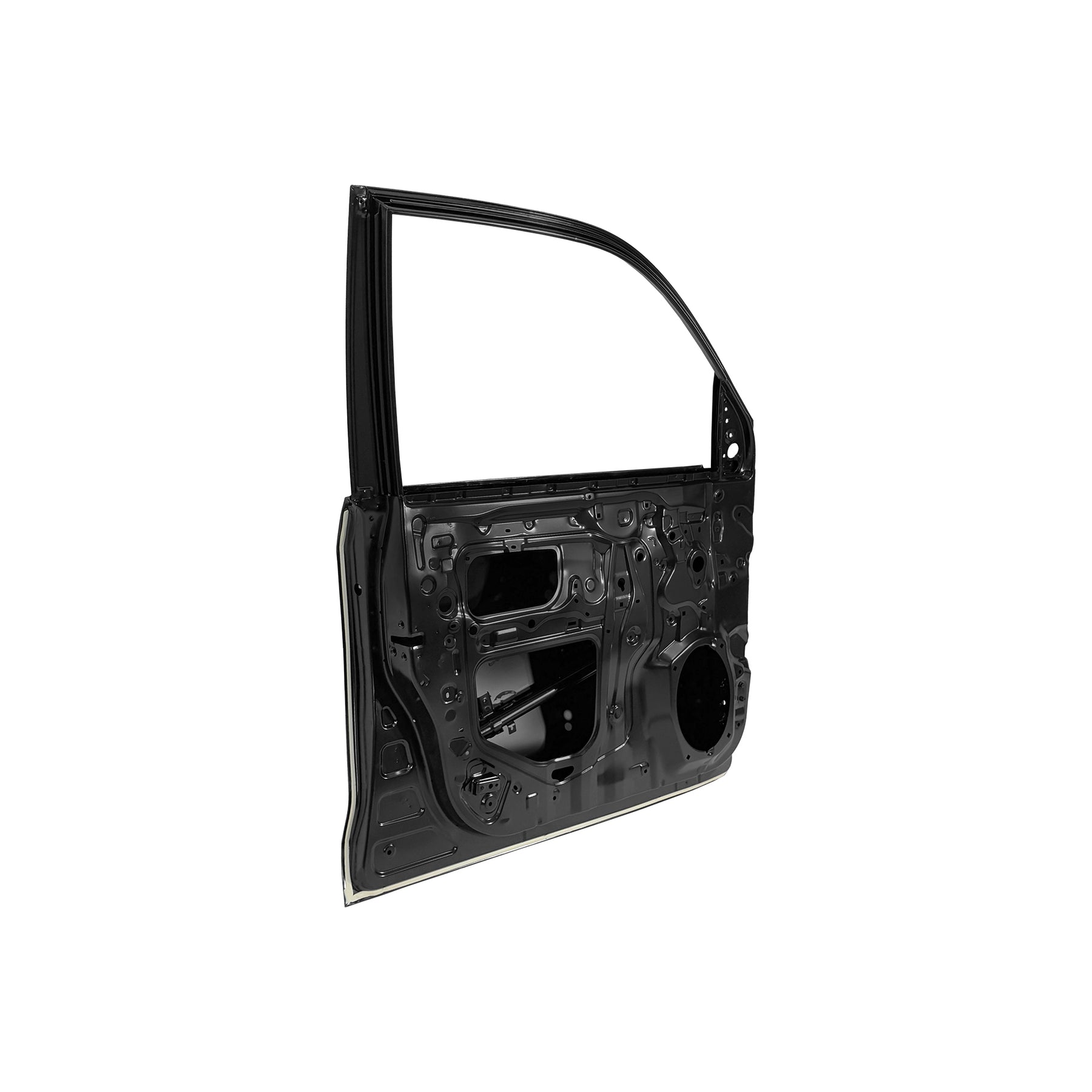 REPLACEMENT FRONT DOOR LH, FOR TOYOTA LAND CRUISER FJ200, (STEEL)