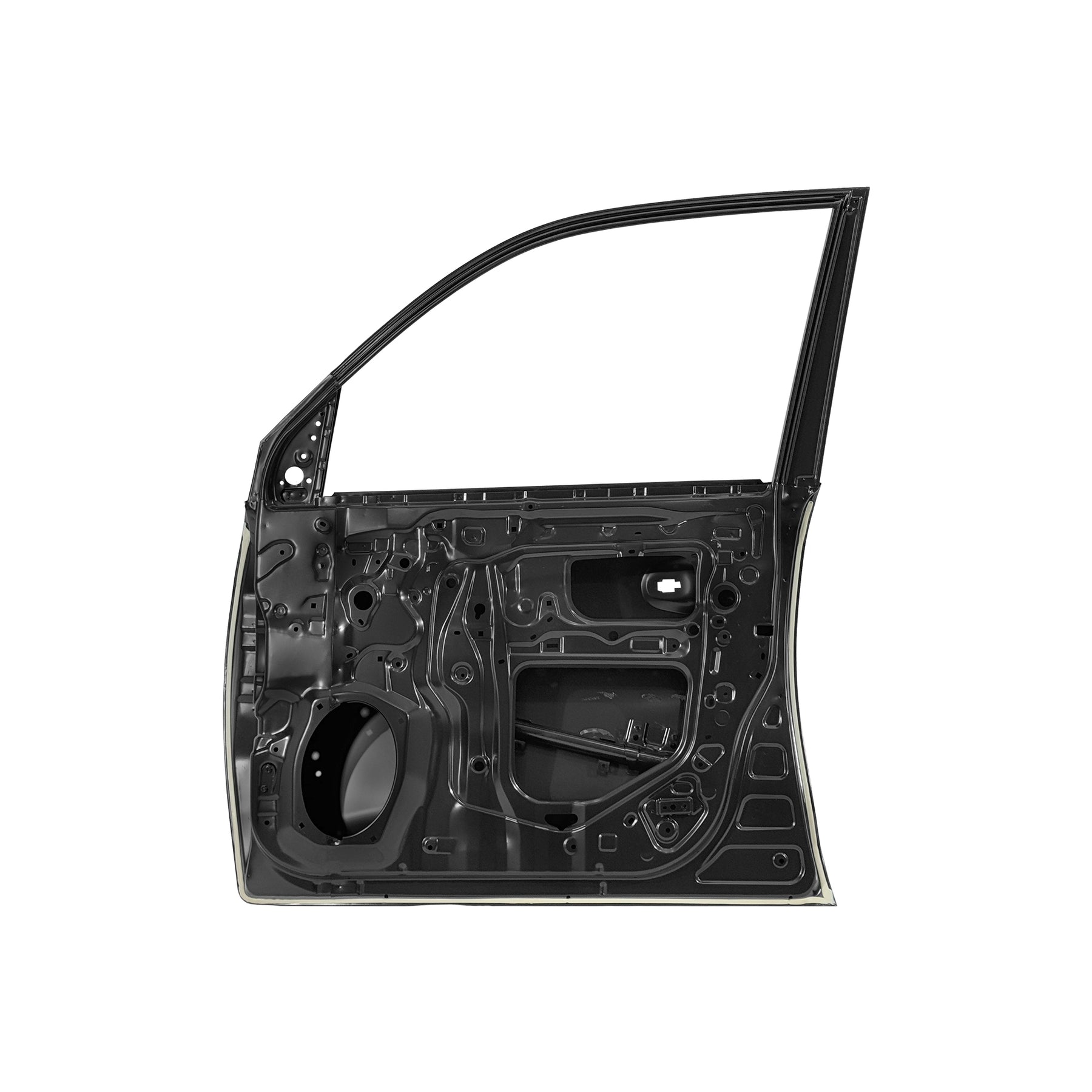 REPLACEMENT FRONT DOOR RH, FOR TOYOTA LAND CRUISER FJ200, (STEEL)