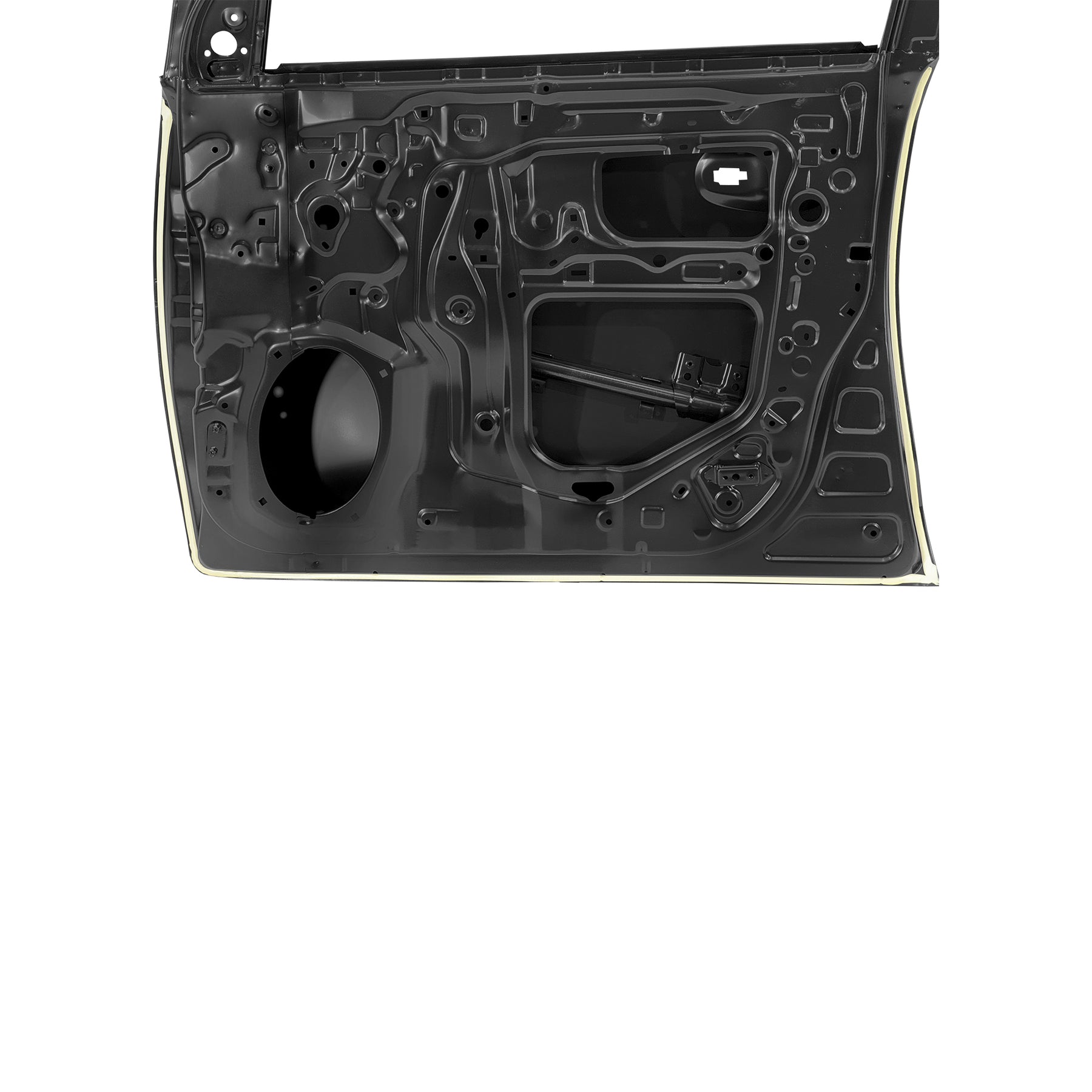 REPLACEMENT FRONT DOOR RH, FOR TOYOTA LAND CRUISER FJ200, (STEEL)