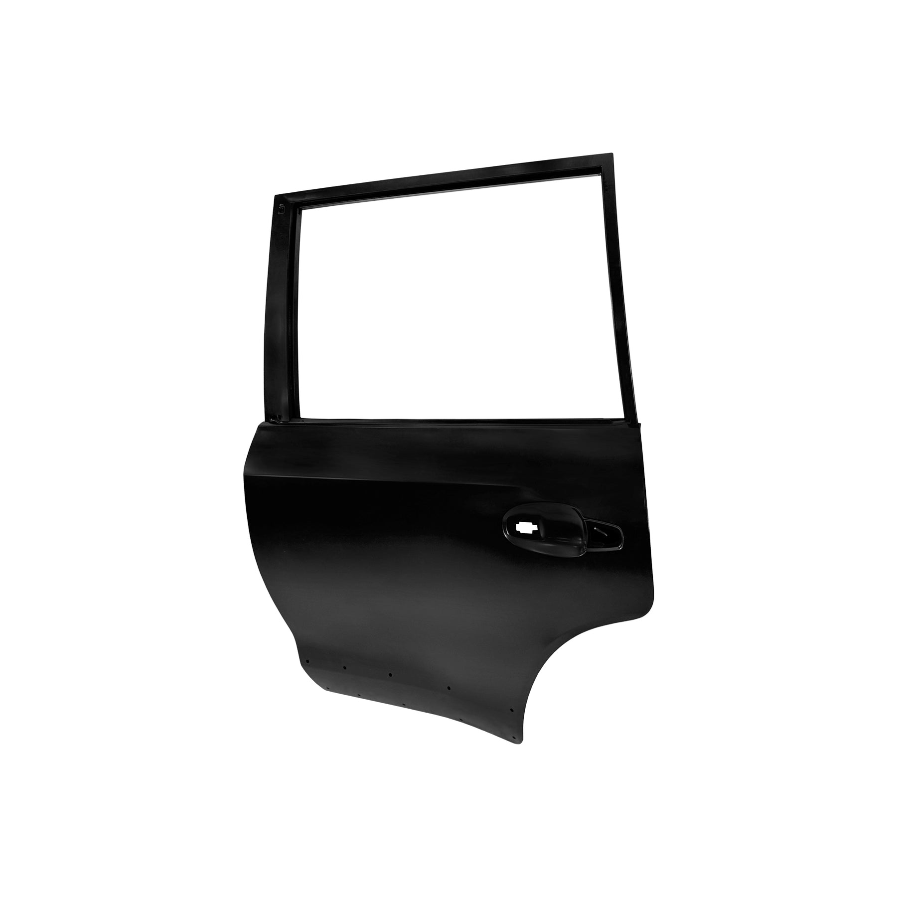 REPLACEMENT REAR DOOR LH WITH MOLDING HOLE, FOR TOYOTA LAND CRUISER FJ200, (STEEL)