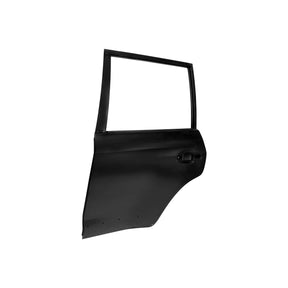 REPLACEMENT REAR DOOR LH WITH MOLDING HOLE, FOR TOYOTA LAND CRUISER FJ200, (STEEL)