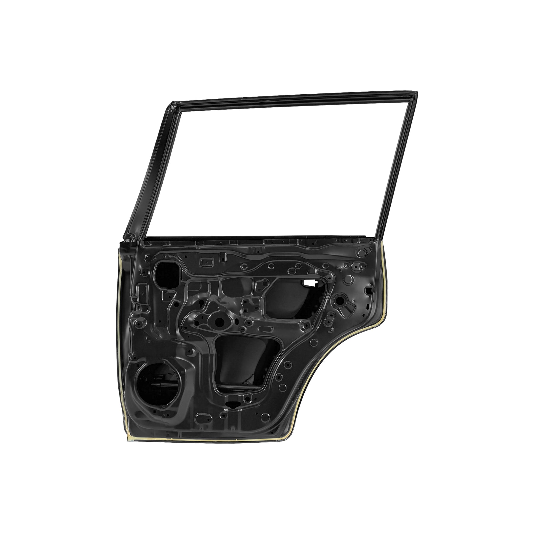 REPLACEMENT REAR DOOR RH, FOR TOYOTA LAND CRUISER FJ200, (STEEL)