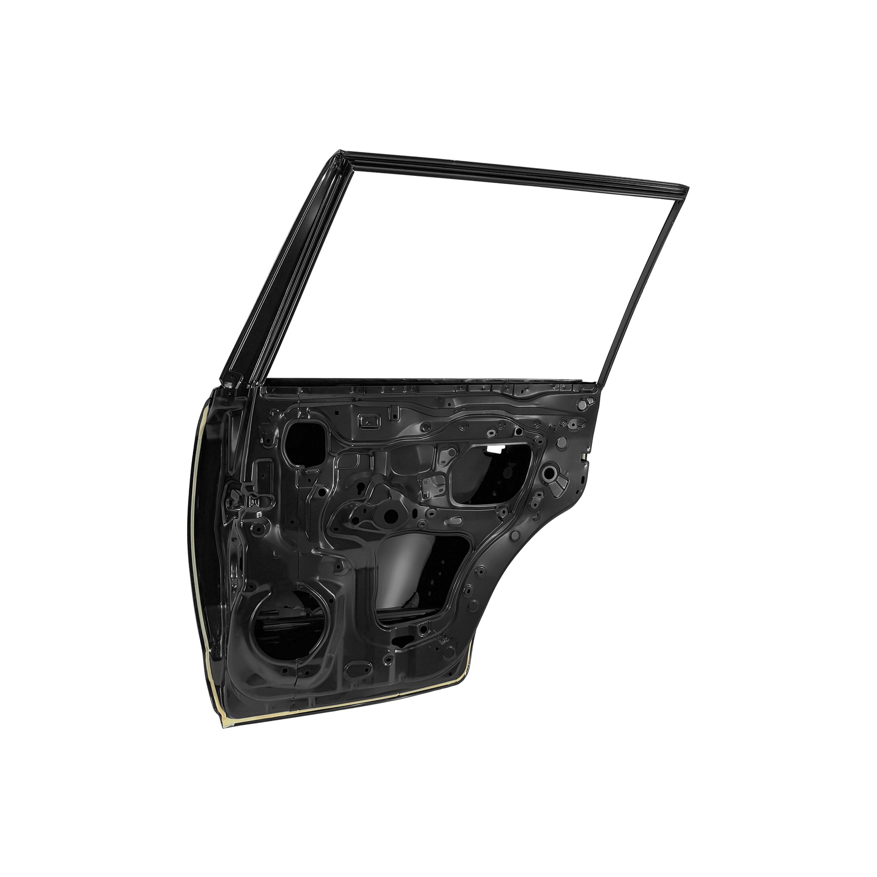 REPLACEMENT REAR DOOR RH, FOR TOYOTA LAND CRUISER FJ200, (STEEL)