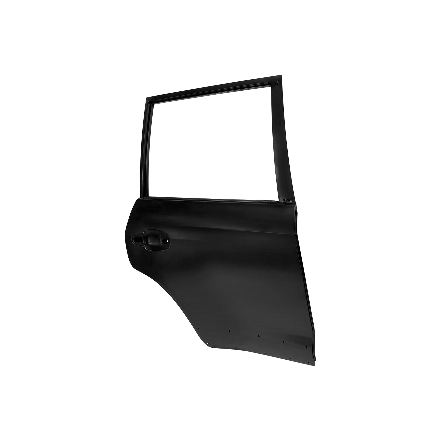 REPLACEMENT REAR DOOR RH WITH MOLDING HOLE, FOR TOYOTA LAND CRUISER FJ200, (STEEL)