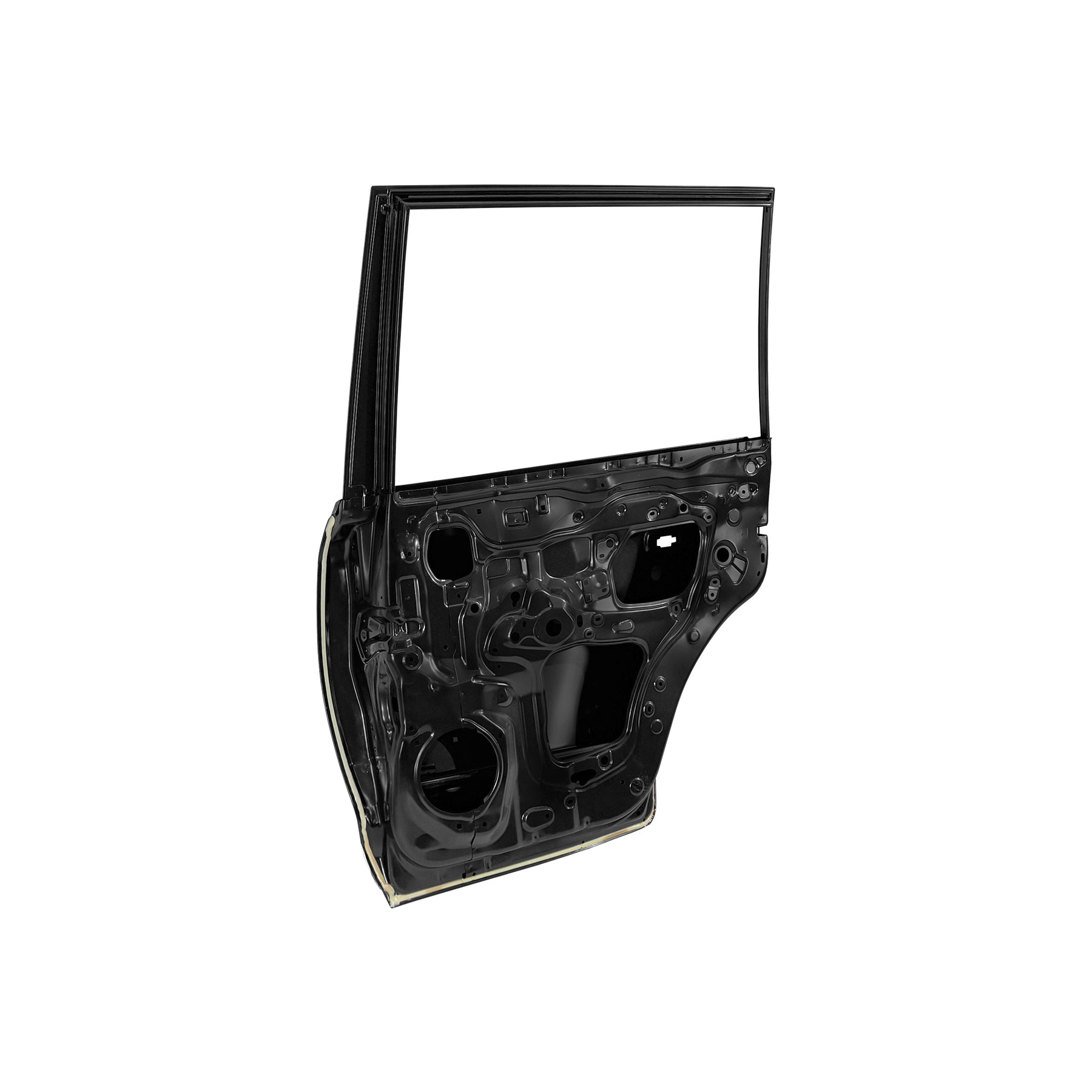 REPLACEMENT REAR DOOR RH WITH MOLDING HOLE, FOR TOYOTA LAND CRUISER FJ200, (STEEL)