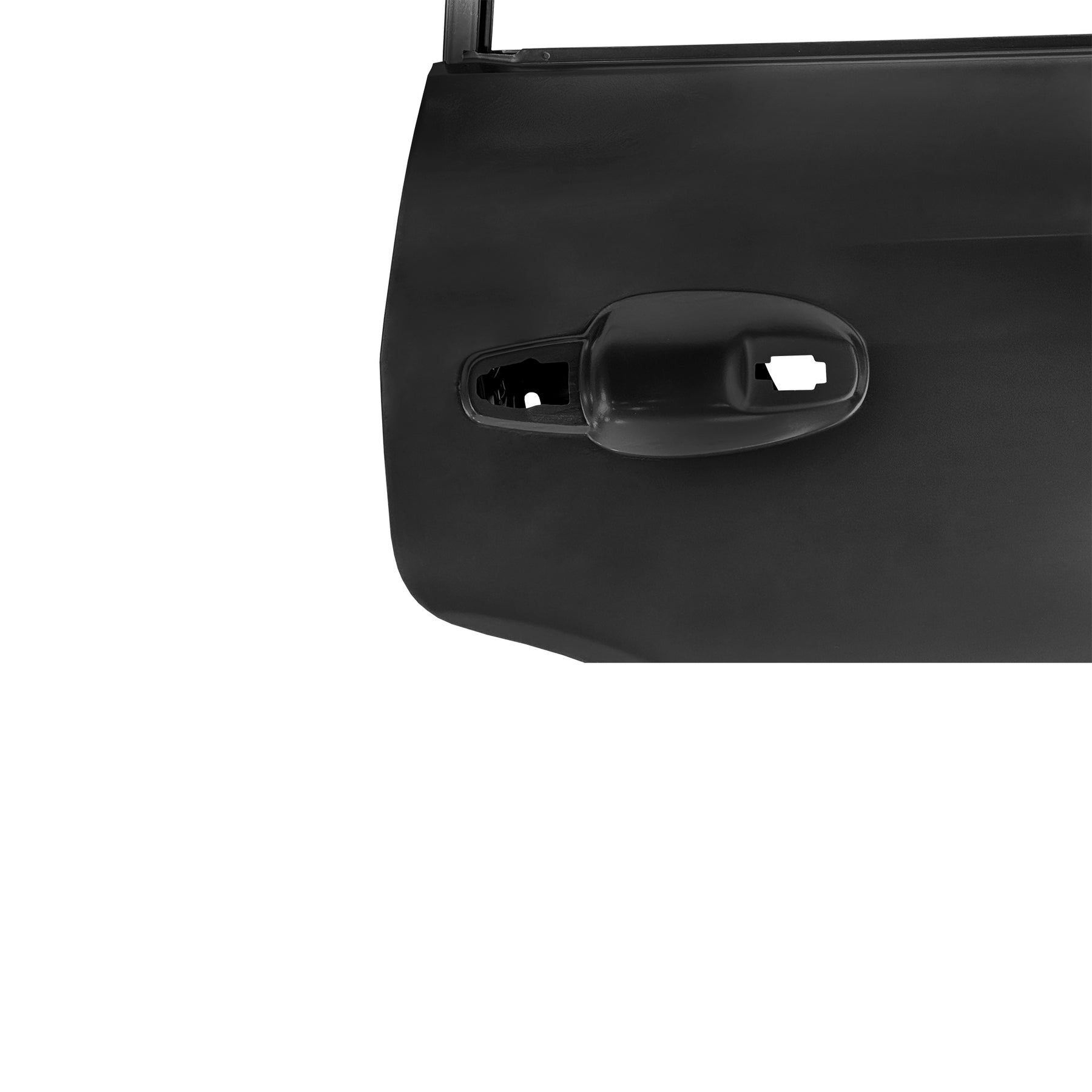 REPLACEMENT REAR DOOR RH WITH MOLDING HOLE, FOR TOYOTA LAND CRUISER FJ200, (STEEL)