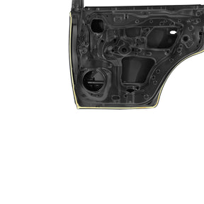 REPLACEMENT REAR DOOR RH WITH MOLDING HOLE, FOR TOYOTA LAND CRUISER FJ200, (STEEL)