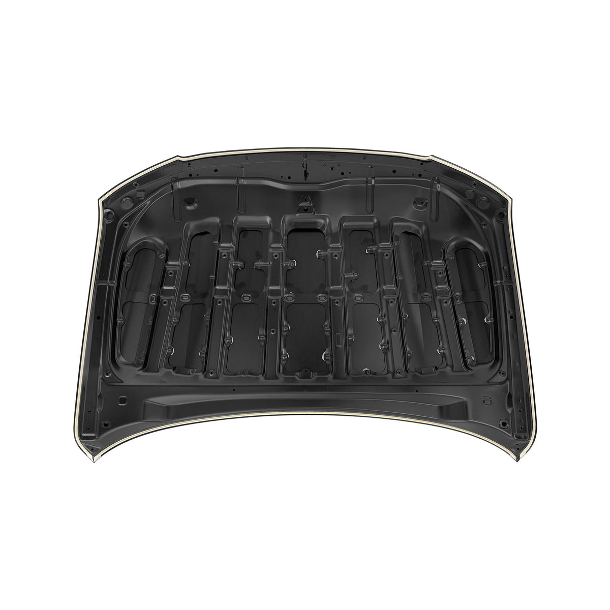 REPLACEMENT HOOD, FOR TOYOTA LAND CRUISER FJ200, 53301-60591, (STEEL)