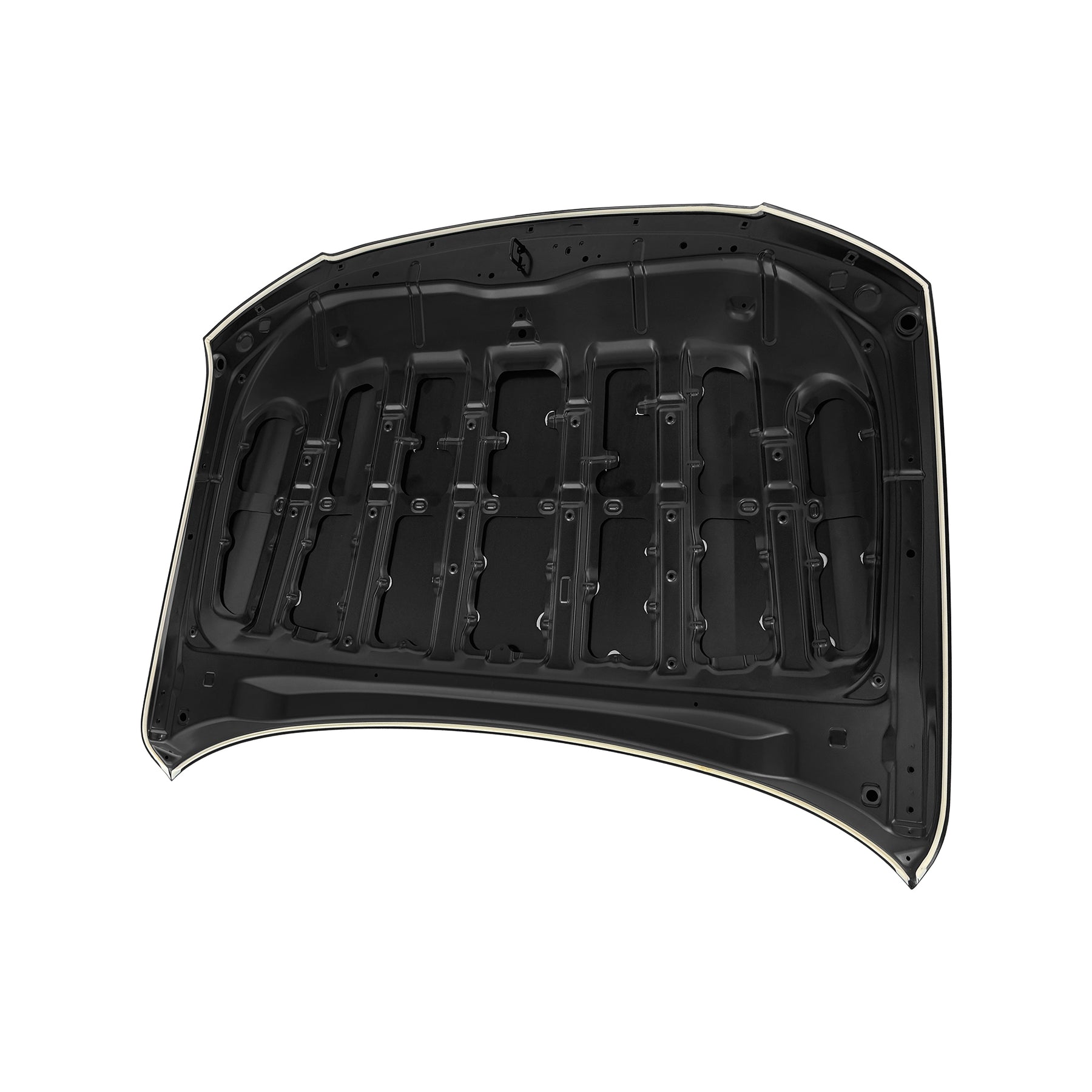 REPLACEMENT HOOD, FOR TOYOTA LAND CRUISER FJ200, 53301-60591, (STEEL)