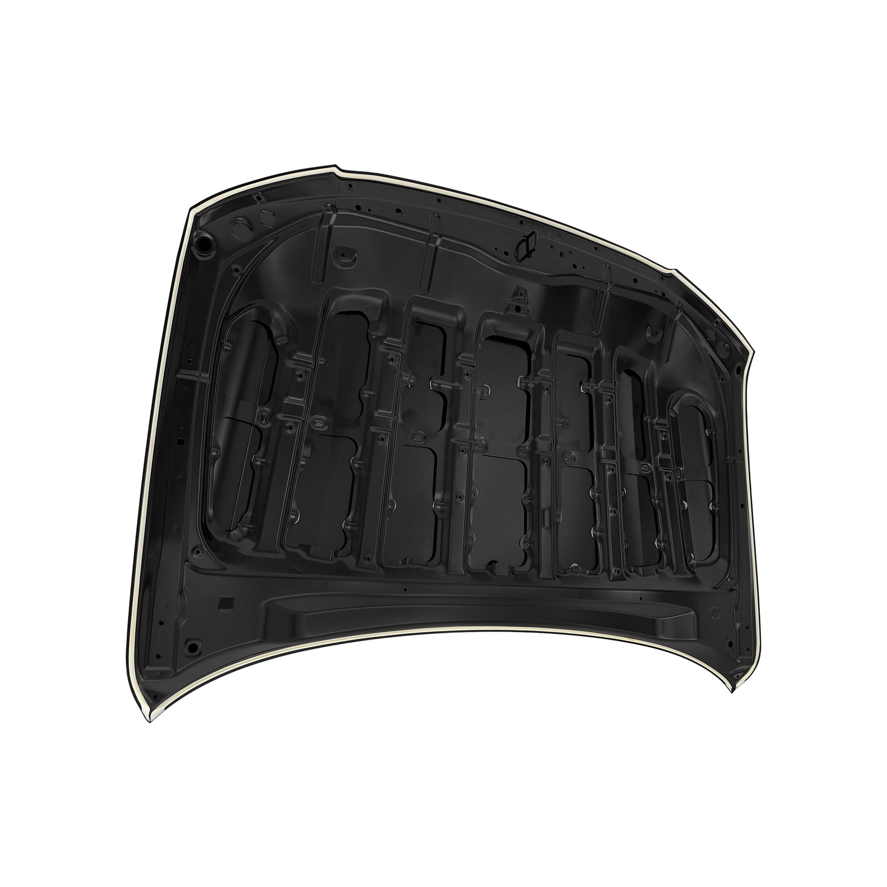 REPLACEMENT HOOD, FOR TOYOTA LAND CRUISER FJ200, 53301-60591, (STEEL)