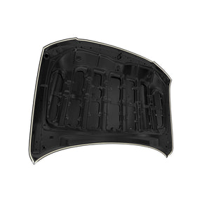 REPLACEMENT HOOD, FOR TOYOTA LAND CRUISER FJ200, 53301-60591, (STEEL)