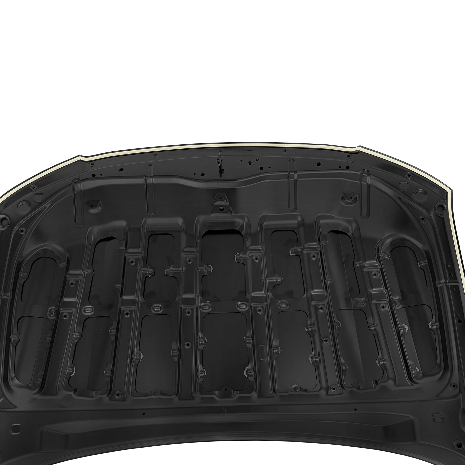 REPLACEMENT HOOD, FOR TOYOTA LAND CRUISER FJ200, 53301-60591, (STEEL)
