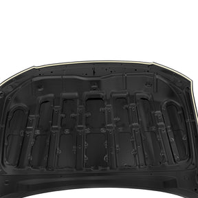 REPLACEMENT HOOD, FOR TOYOTA LAND CRUISER FJ200, 53301-60591, (STEEL)