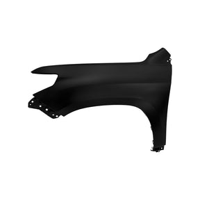 REPLACEMENT FRONT FENDER LH WITHOUT HOLES, FOR TOYOTA LAND CRUISER FJ200, 53802-60B60, (STEEL)
