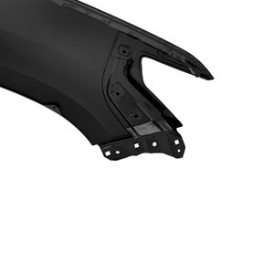 REPLACEMENT FRONT FENDER LH WITHOUT HOLES, FOR TOYOTA LAND CRUISER FJ200, 53802-60B60, (STEEL)