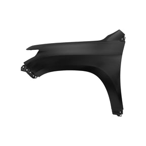 REPLACEMENT FRONT FENDER LH WITHOUT HOLES, FOR TOYOTA LAND CRUISER FJ200, 53802-60B60, (STEEL)