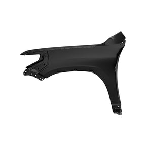 REPLACEMENT FRONT FENDER RH WITHOUT HOLES, FOR TOYOTA LAND CRUISER FJ200, 53801-60B90, (STEEL)