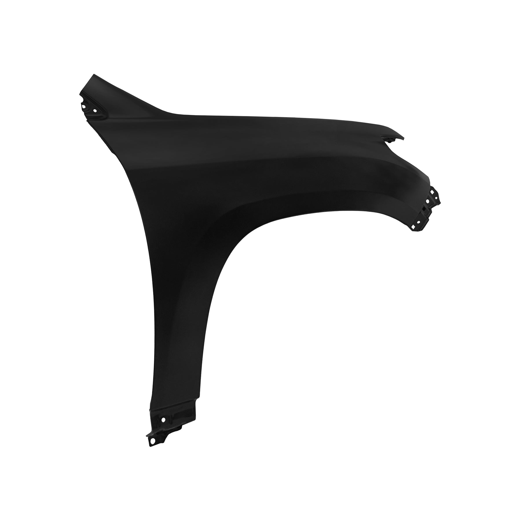 REPLACEMENT FRONT FENDER RH WITHOUT HOLES, FOR TOYOTA LAND CRUISER FJ200, 53801-60B90, (STEEL)