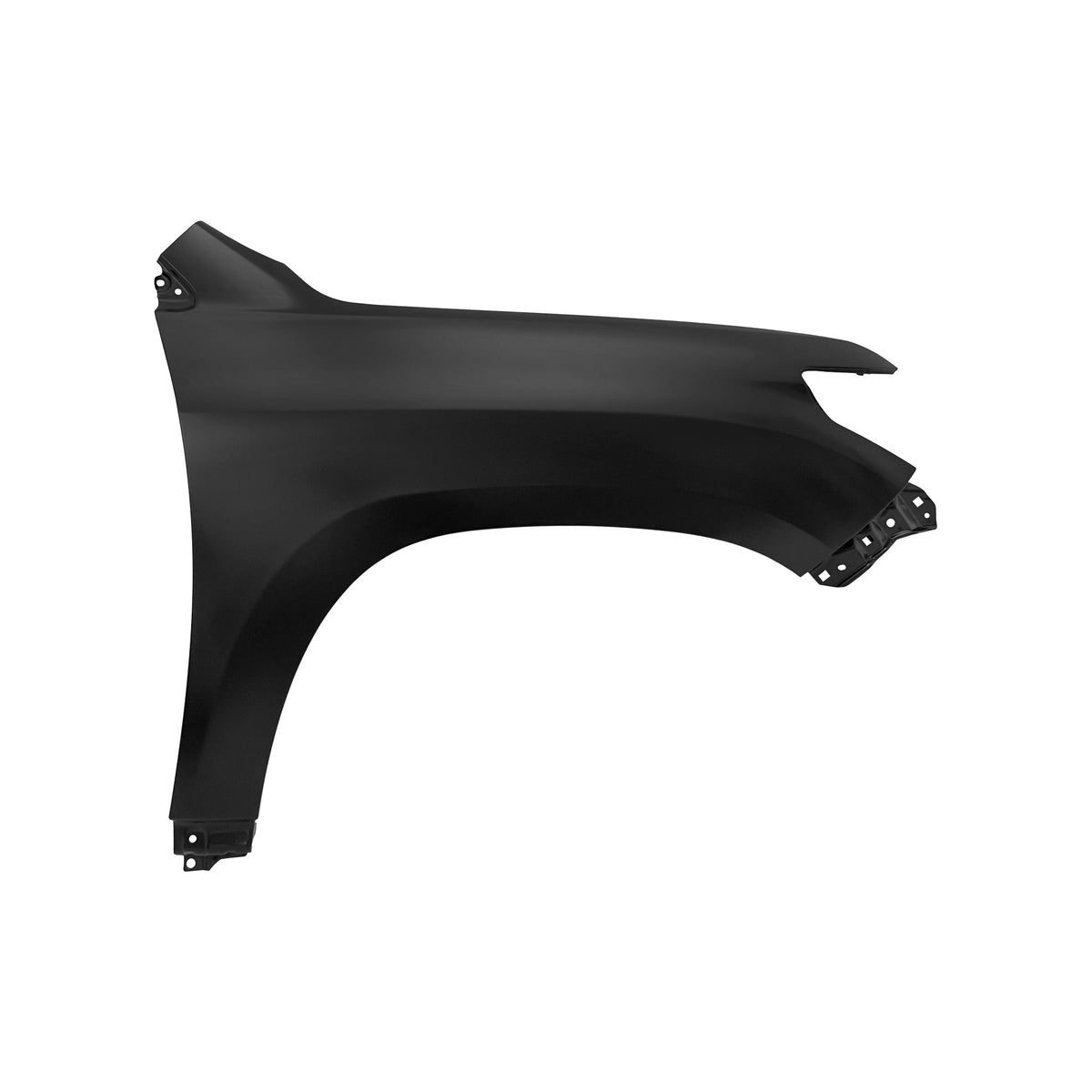 REPLACEMENT FRONT FENDER RH WITHOUT HOLES, FOR TOYOTA LAND CRUISER FJ200, 53801-60B90, (STEEL)