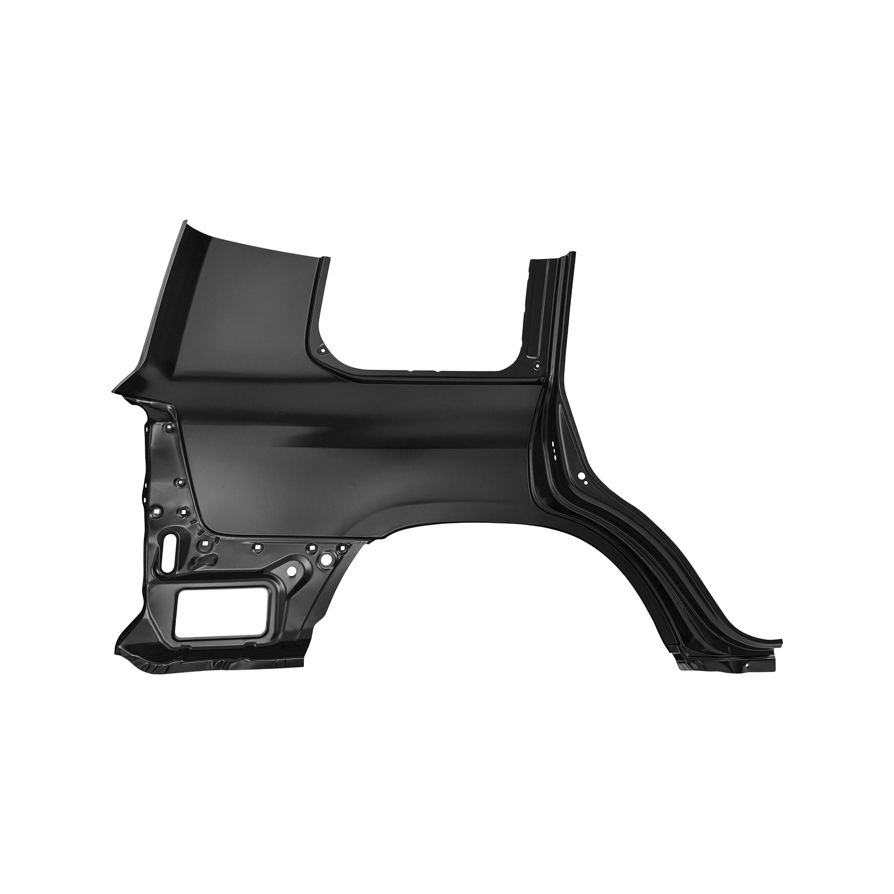 REPLACEMENT REAR FENDER LH, FOR TOYOTA LAND CRUISER FJ200