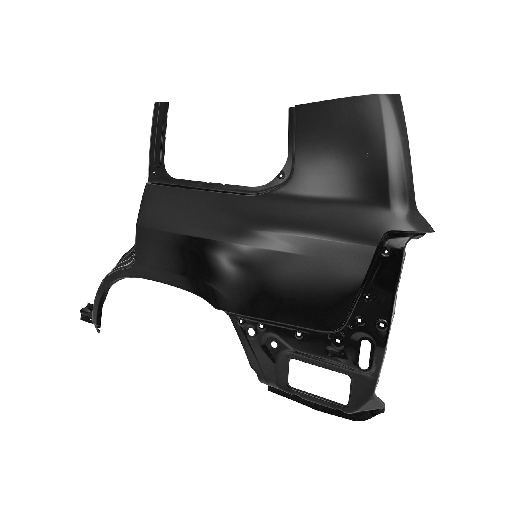 REPLACEMENT REAR FENDER LH, FOR TOYOTA LAND CRUISER FJ200