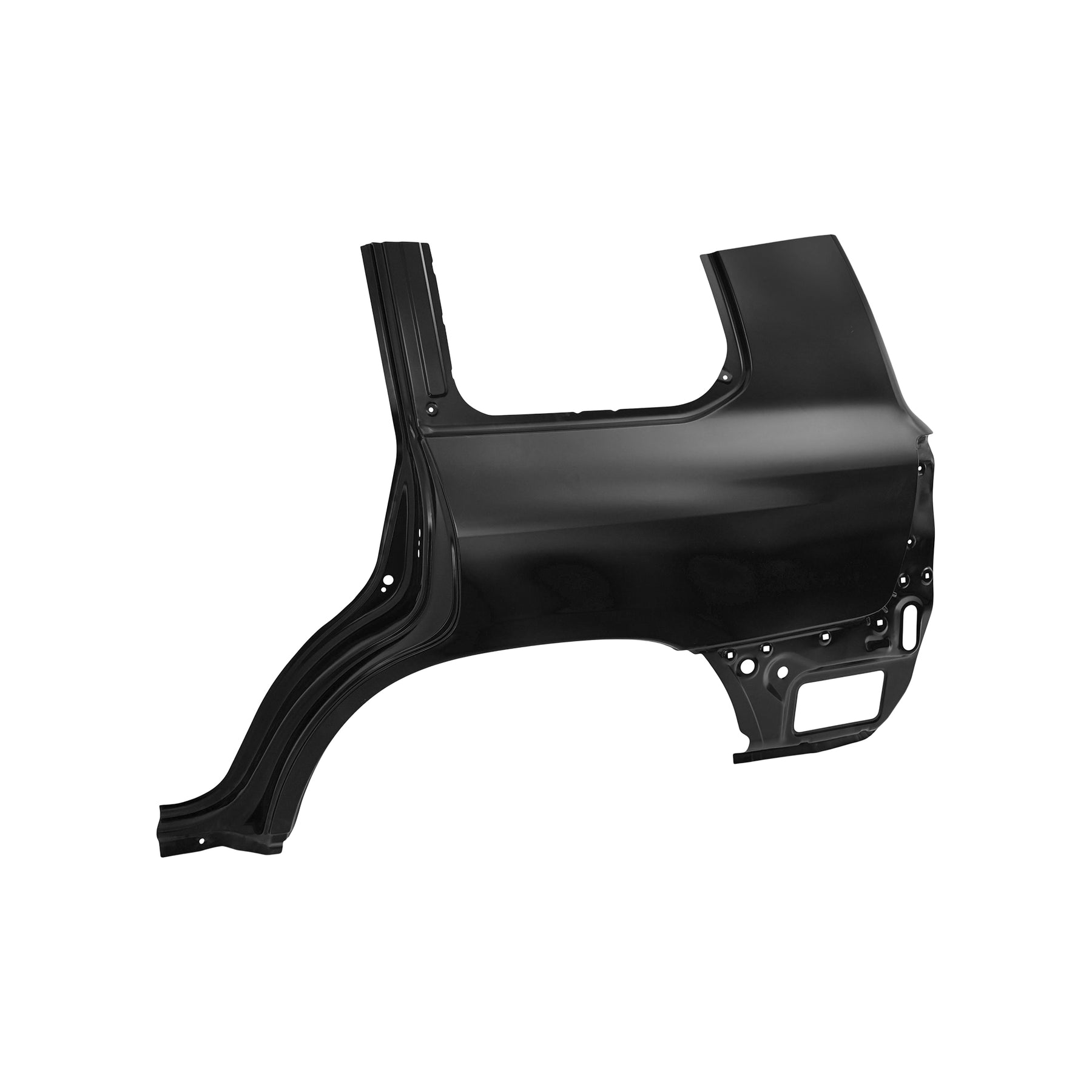 REPLACEMENT REAR FENDER LH, FOR TOYOTA LAND CRUISER FJ200