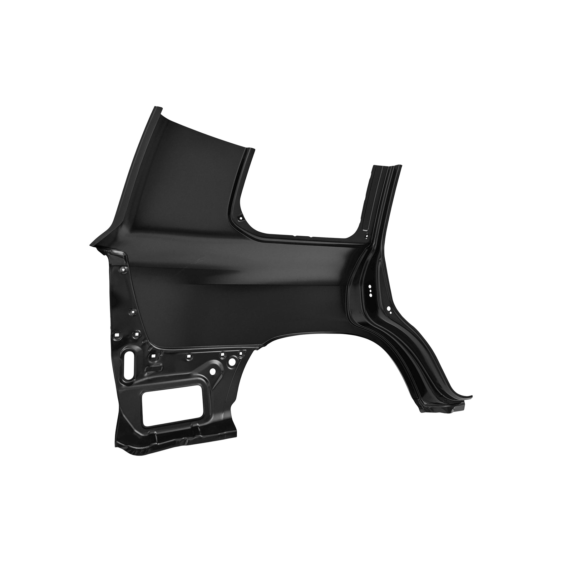 REPLACEMENT REAR FENDER LH, FOR TOYOTA LAND CRUISER FJ200