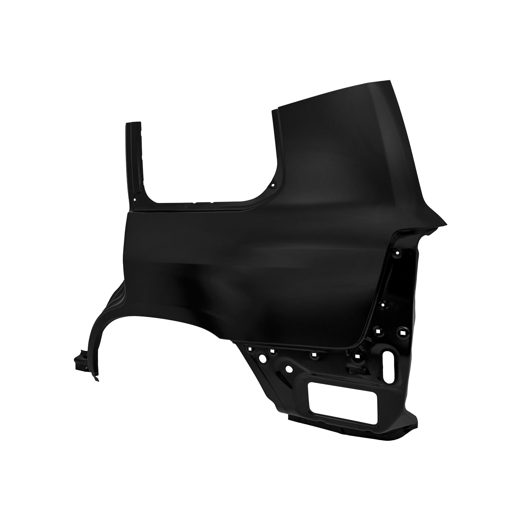 REPLACEMENT REAR FENDER LH, 2016, FOR TOYOTA LAND CRUISER,60162-60B60, (STEEL)