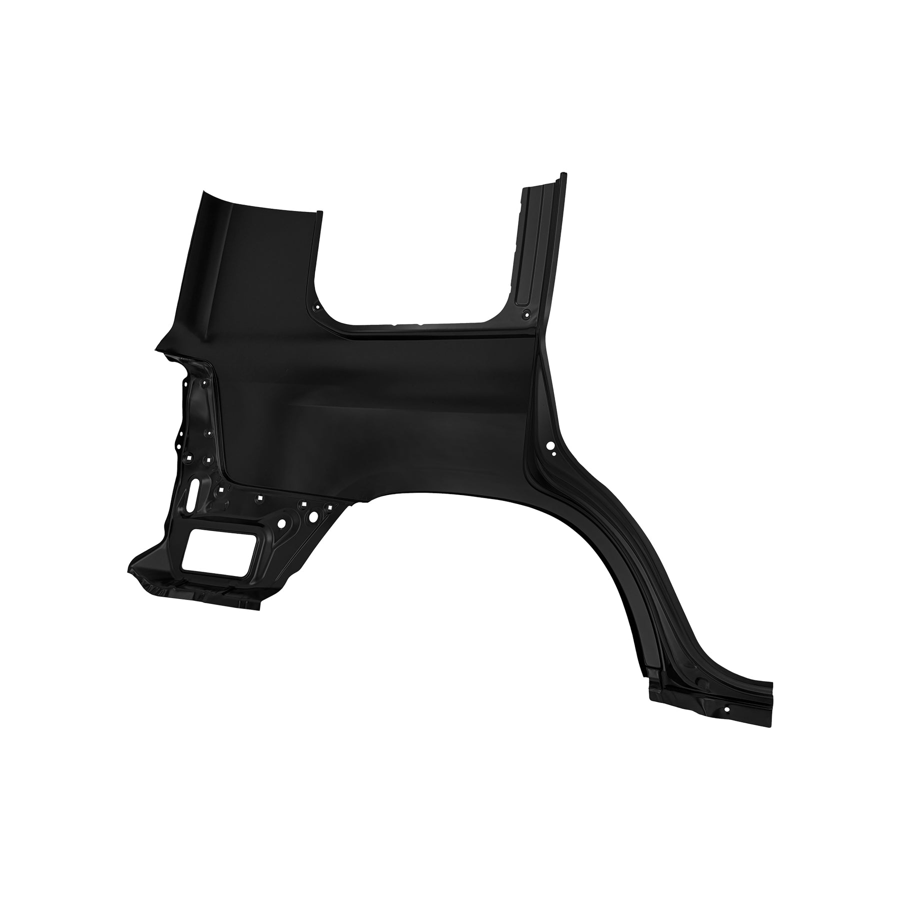 REPLACEMENT REAR FENDER LH, 2016, FOR TOYOTA LAND CRUISER,60162-60B60, (STEEL)
