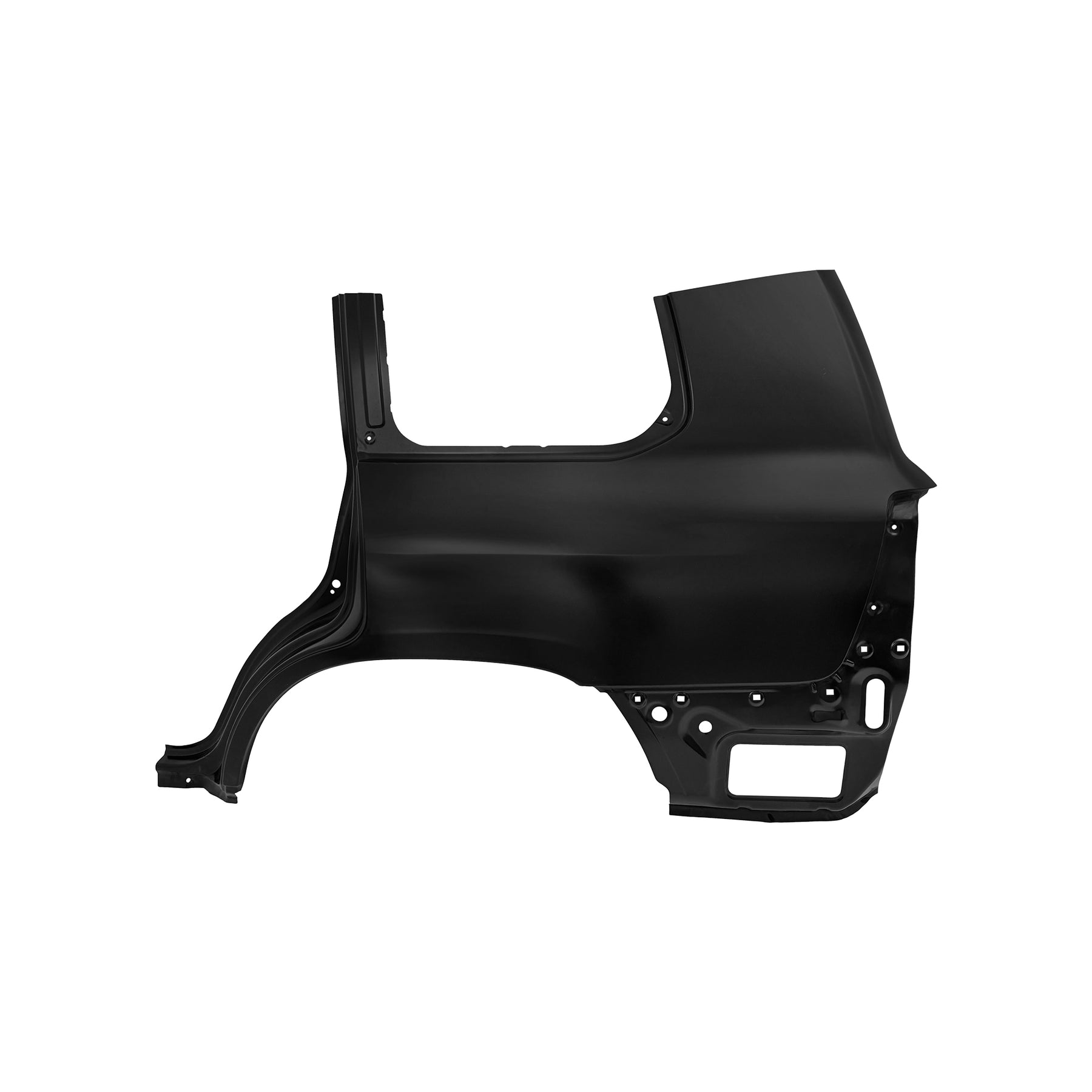 REPLACEMENT REAR FENDER LH, 2016, FOR TOYOTA LAND CRUISER,60162-60B60, (STEEL)