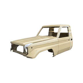 REPLACEMENT SINGLE ROW COMPLETE CAB, 1984-1989, FOR TOYOTA LAND CRUISER LC79, 67001-070060-zc, (STEEL)