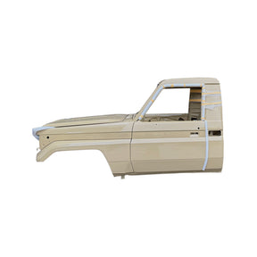 REPLACEMENT SINGLE ROW COMPLETE CAB, 1984-1989, FOR TOYOTA LAND CRUISER LC79, 67001-070060-zc, (STEEL)